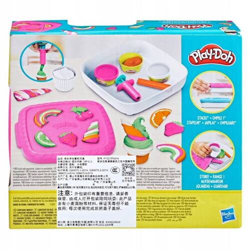 Play-Doh Ciastolina Zestaw Do Tworzenia Babeczek Hasbro F7527