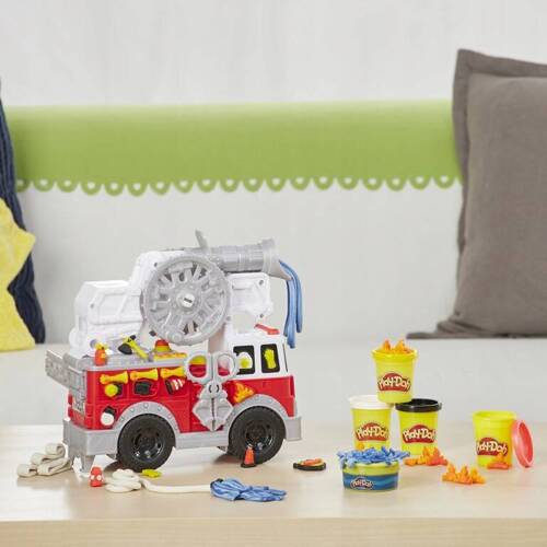 Play-Doh Ciastolina Zestaw Duży Wóz Strażacki Hasbro E6103