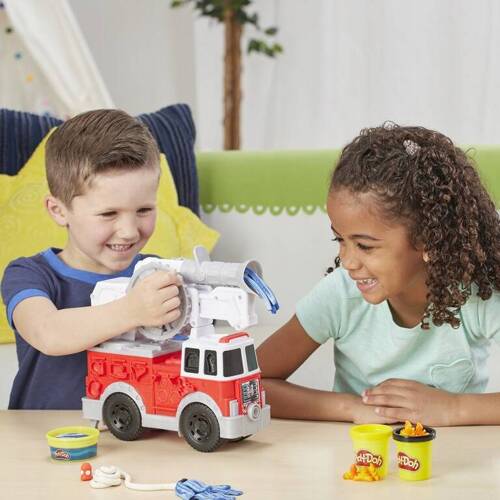 Play-Doh Ciastolina Zestaw Duży Wóz Strażacki Hasbro E6103