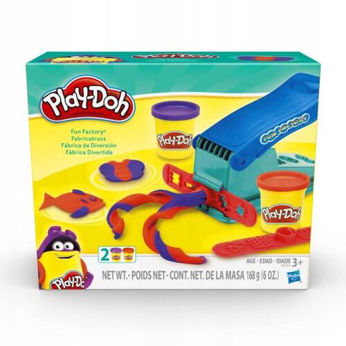 Play-Doh Ciastolina Zestaw Fabryka Śmiechu Fun Factory Hasbro B5554