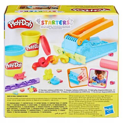 Play-Doh Ciastolina Zestaw Fabryka Zabawy Fun Factory Starter Hasbro F8805