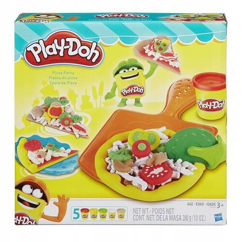 Play-Doh Ciastolina Zestaw Festiwal Pizzy Pizza Party Hasbro B1856