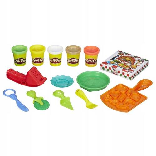 Play-Doh Ciastolina Zestaw Festiwal Pizzy Pizza Party Hasbro B1856