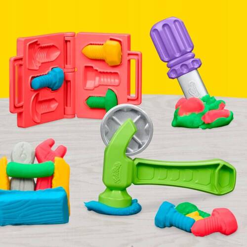 Play-Doh Ciastolina Zestaw Kolorowy Warsztat Hasbro F9141