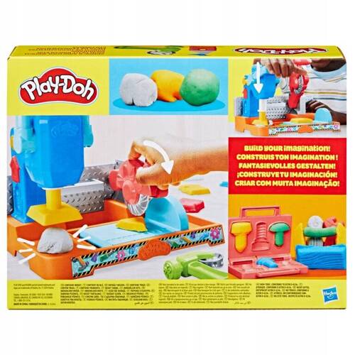 Play-Doh Ciastolina Zestaw Kolorowy Warsztat Hasbro F9141