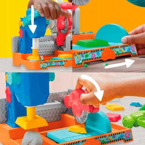 Play-Doh Ciastolina Zestaw Kolorowy Warsztat Hasbro F9141