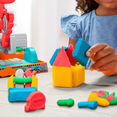 Play-Doh Ciastolina Zestaw Kolorowy Warsztat Hasbro F9141