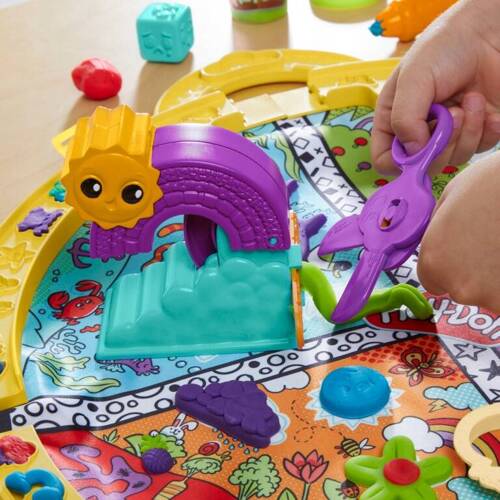 Play-Doh Ciastolina Zestaw Starters Mata do Zabawy Hasbro F9143