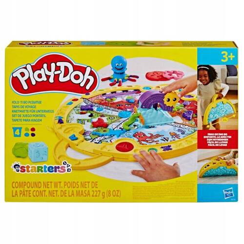 Play-Doh Ciastolina Zestaw Starters Mata do Zabawy Hasbro F9143