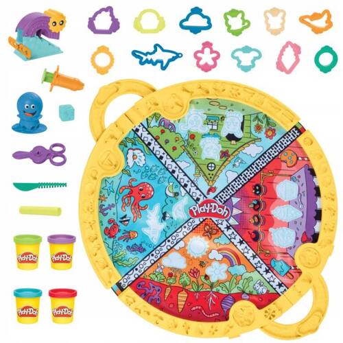 Play-Doh Ciastolina Zestaw Starters Mata do Zabawy Hasbro F9143