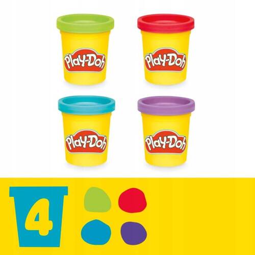 Play-Doh Ciastolina Zestaw Starters Mata do Zabawy Hasbro F9143