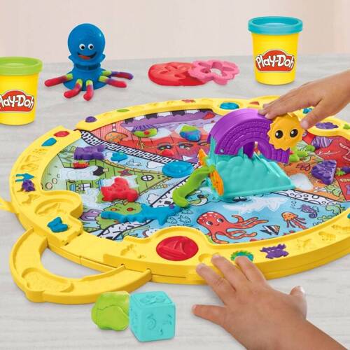 Play-Doh Ciastolina Zestaw Starters Mata do Zabawy Hasbro F9143