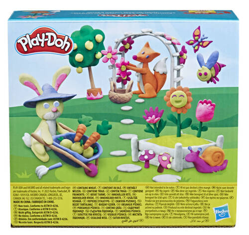 Play-Doh Ciastolina Zestaw Tubek 9 kolorów Hasbro F7966