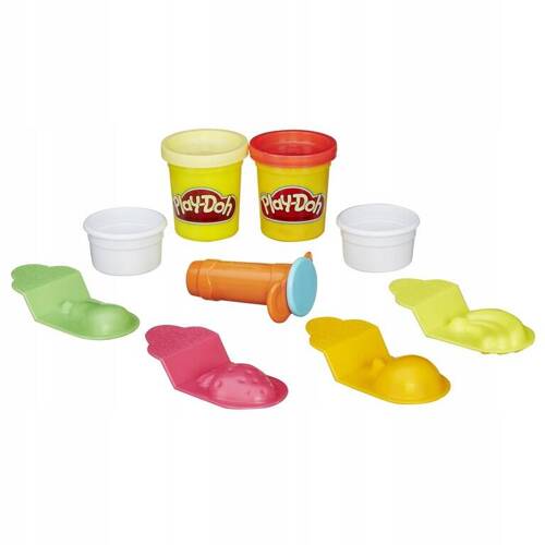 Play-Doh Ciastolina Zestaw Wiaderko Zrób Lody Hasbro B5861