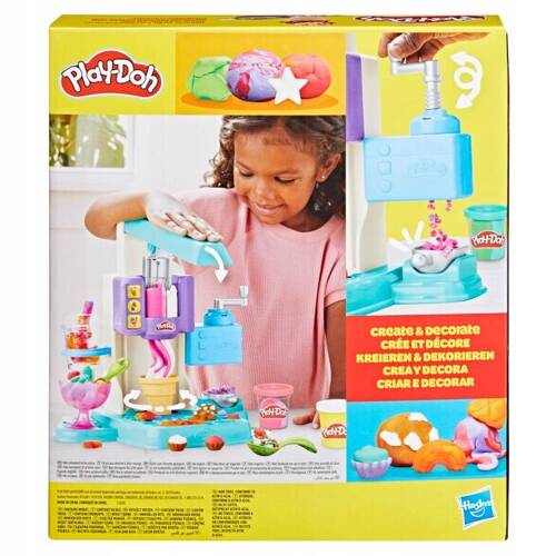 Play-Doh Ciastolina Zestaw Zakręcona Lodziarnia Hasbro G0028