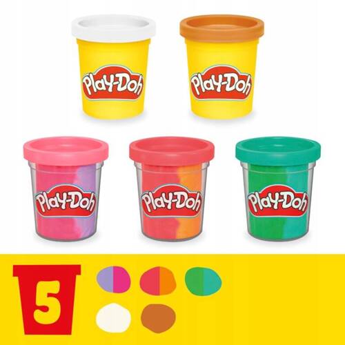 Play-Doh Ciastolina Zestaw Zakręcona Lodziarnia Hasbro G0028