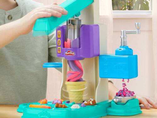 Play-Doh Ciastolina Zestaw Zakręcona Lodziarnia Hasbro G0028