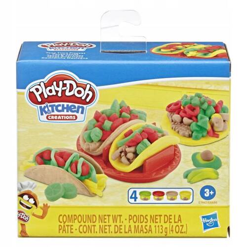 Play-Doh Kitchen Ciastolina Zestaw Czas na Taco Hasbro E7447