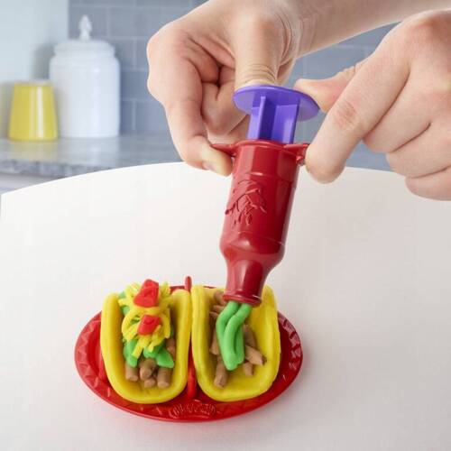 Play-Doh Kitchen Ciastolina Zestaw Czas na Taco Hasbro E7447