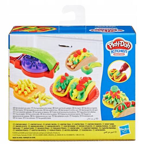 Play-Doh Kitchen Ciastolina Zestaw Czas na Taco Hasbro E7447