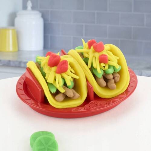 Play-Doh Kitchen Ciastolina Zestaw Czas na Taco Hasbro E7447