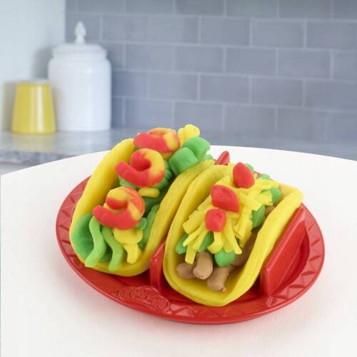 Play-Doh Kitchen Ciastolina Zestaw Czas na Taco Hasbro E7447