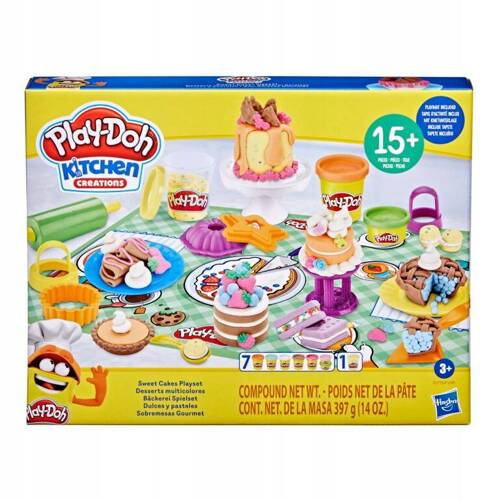 Play-Doh Kitchen Ciastolina Zestaw Deserowe Kreacje Hasbro F2773