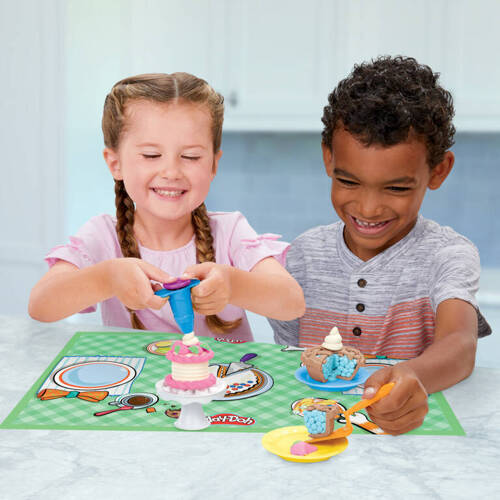 Play-Doh Kitchen Ciastolina Zestaw Deserowe Kreacje Hasbro F2773