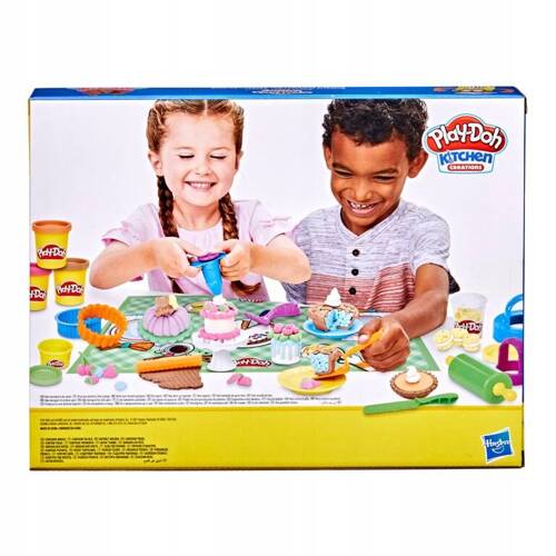 Play-Doh Kitchen Ciastolina Zestaw Deserowe Kreacje Hasbro F2773