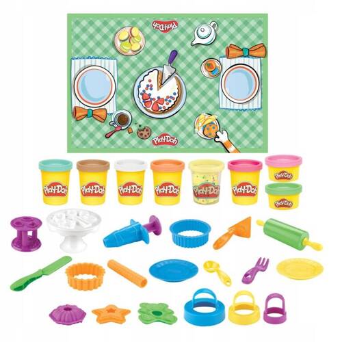 Play-Doh Kitchen Ciastolina Zestaw Deserowe Kreacje Hasbro F2773