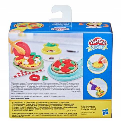 Play-Doh Kitchen Ciastolina Zestaw Pizza Hasbro F1726