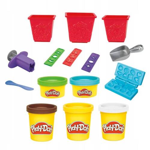 Play-Doh Kitchen Ciastolina Zestaw Popcorn Hasbro F7397