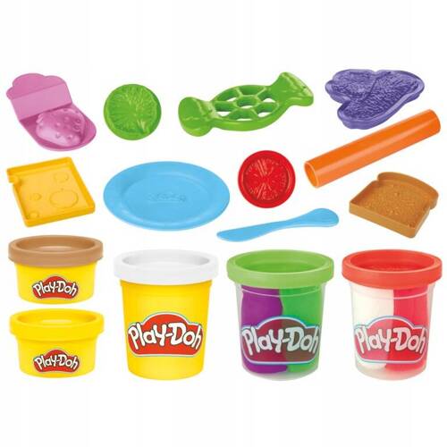 Play-Doh Kitchen Ciastolina Zestaw Sandwich Kanapki Hasbro F5746