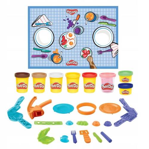 Play-Doh Kitchen Ciastolina Zestaw Śniadaniowe Kreacje Hasbro F2771