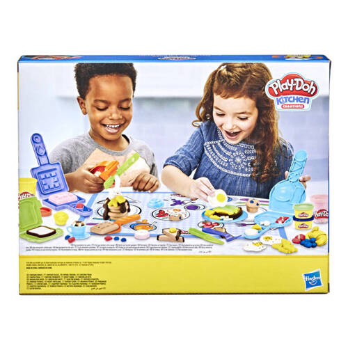 Play-Doh Kitchen Ciastolina Zestaw Śniadaniowe Kreacje Hasbro F2771