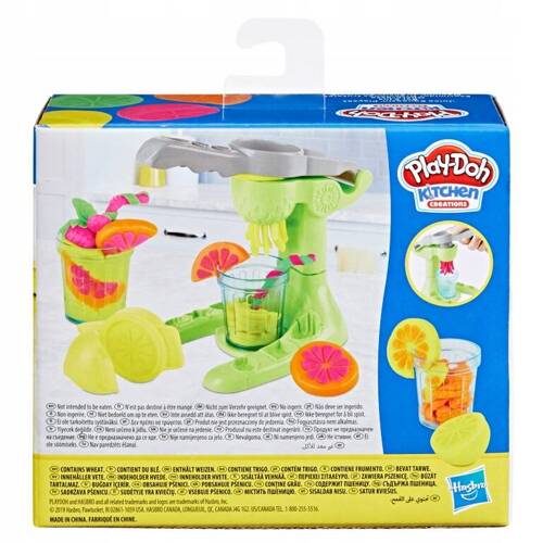 Play-Doh Kitchen Ciastolina Zestaw Wyciskarka do soków Hasbro E7437