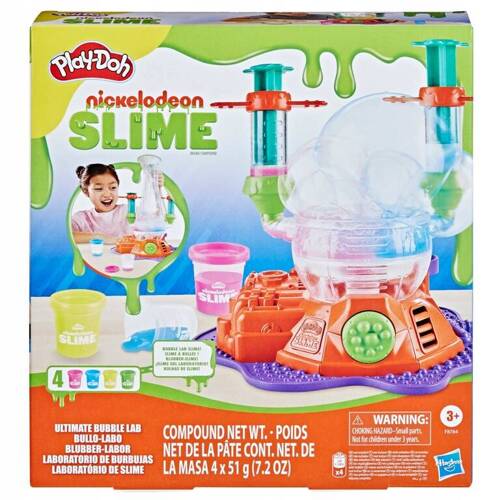 Play-Doh Nickelodeon Slime Zestaw Maszyna do baniek Hasbro F8784