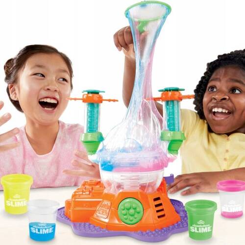 Play-Doh Nickelodeon Slime Zestaw Maszyna do baniek Hasbro F8784