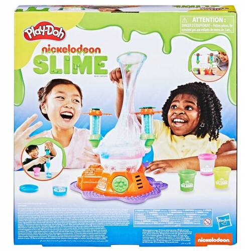 Play-Doh Nickelodeon Slime Zestaw Maszyna do baniek Hasbro F8784