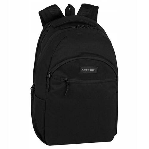 Plecak Szkolny Młodzieżowy Miejski Bang Black czarny Coolpack F139877