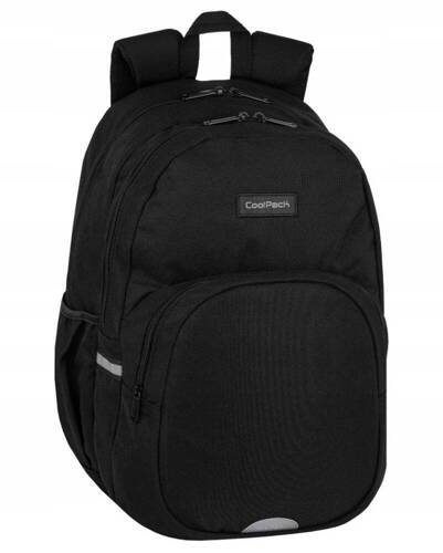 Plecak Szkolny Młodzieżowy Rider Black Coolpack F141877