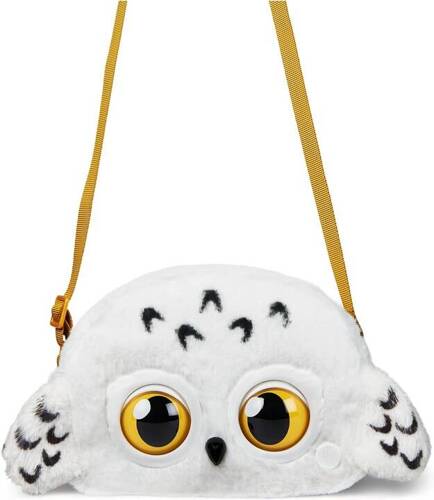 Purse Pets Interaktywna Torebka Harry Potter Sowa Hedwida z dźwiękiem