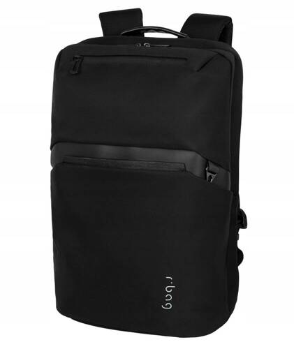 R-Bag Boser Plecak miejski biznesowy na laptopa 13-15,6" Black Z451