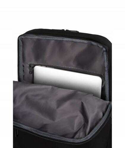 R-Bag Boser Plecak miejski biznesowy na laptopa 13-15,6" Black Z451