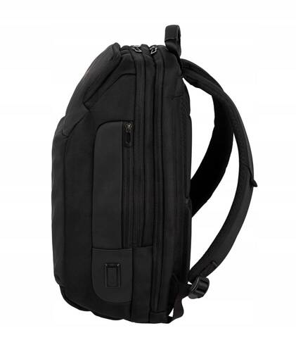 R-Bag Bralt Plecak miejski na laptopa 13-15,6" z USB Black Z461