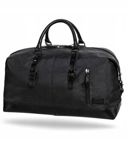 R-Bag Eagle Torba podróżna biznesowa elegancka wodoodporna Black Z171