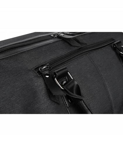 R-Bag Eagle Torba podróżna biznesowa elegancka wodoodporna Black Z171