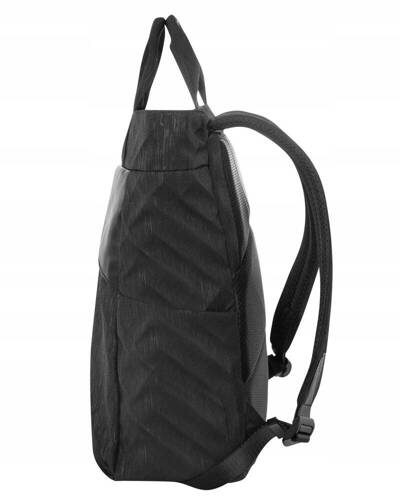 R-Bag Handy Plecak miejski na laptopa 13" wodoodporny Black Z291