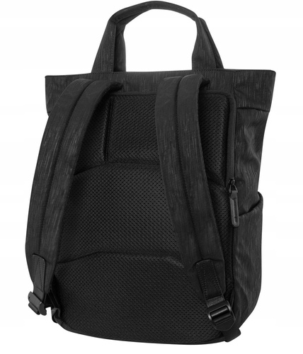 R-Bag Handy Plecak miejski na laptopa 13" wodoodporny Black Z291