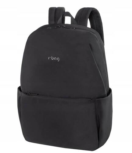 R-Bag Neutro Plecak miejski na laptopa 14" wodoodporny Black Z311